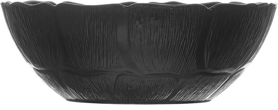 Carlisle (690803) Petal Mist Bowls, Set of 36 (1.3-Quart, Polycarbonate, Black)