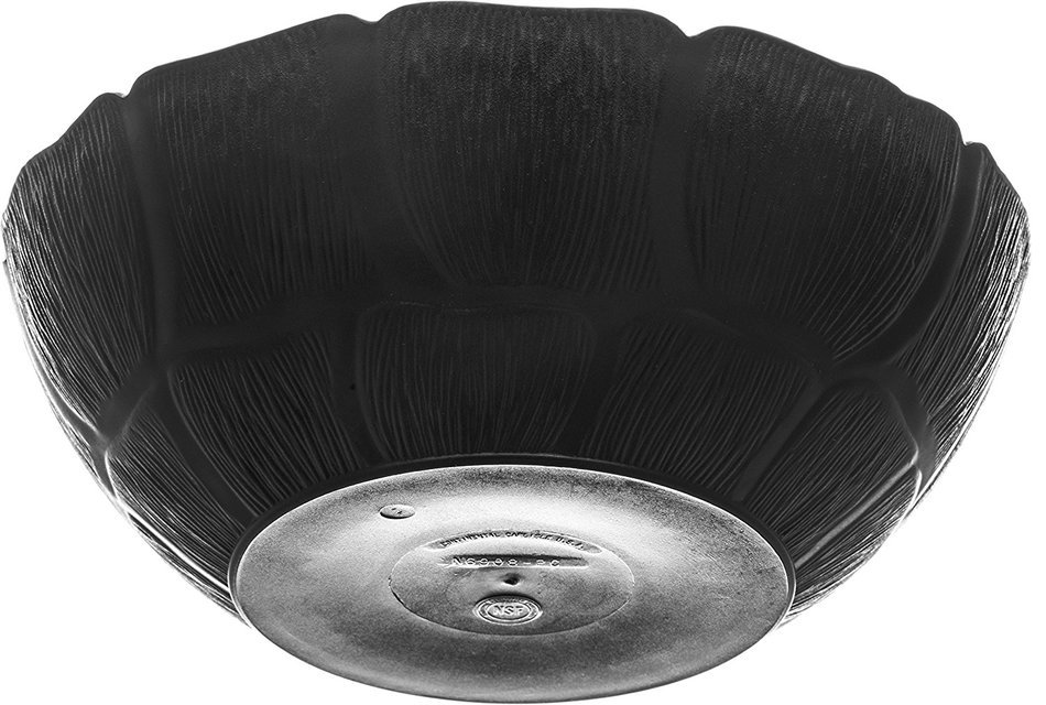 Carlisle (690803) Petal Mist Bowls, Set of 36 (1.3-Quart, Polycarbonate, Black) N2