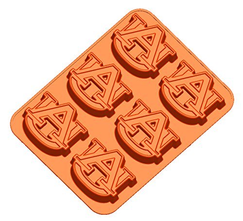 NCAA Auburn Tigers Muffin/Cupcake Pan, One Size, Orange