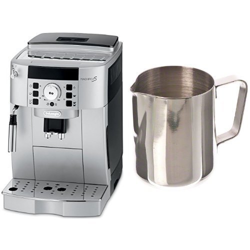 DeLonghi ECAM22110SB Compact Automatic Cappuccino, Latte and Espresso Machine and Update International (EP-12)...
