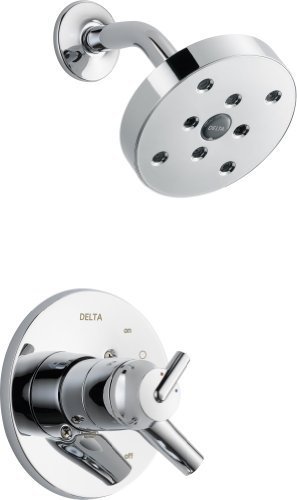 Delta Faucet T17259 Trinsic, 17 Series MC Shower Trim, Chrome by DELTA FAUCET