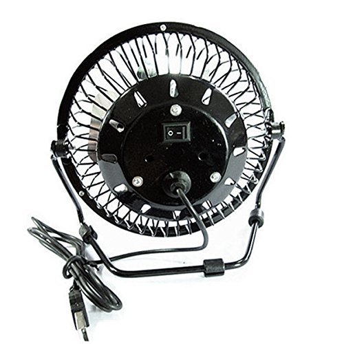 Electrical Co Wp 4" Hi Velocity Fan Personal Fan(Black) N3