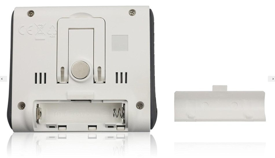 MDW Indoor temperature and humidity, Outdoor temperature ,with Temperature Probe N3
