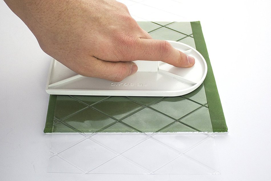 PME Sugarcraft Impression Mat - Diamond - Large