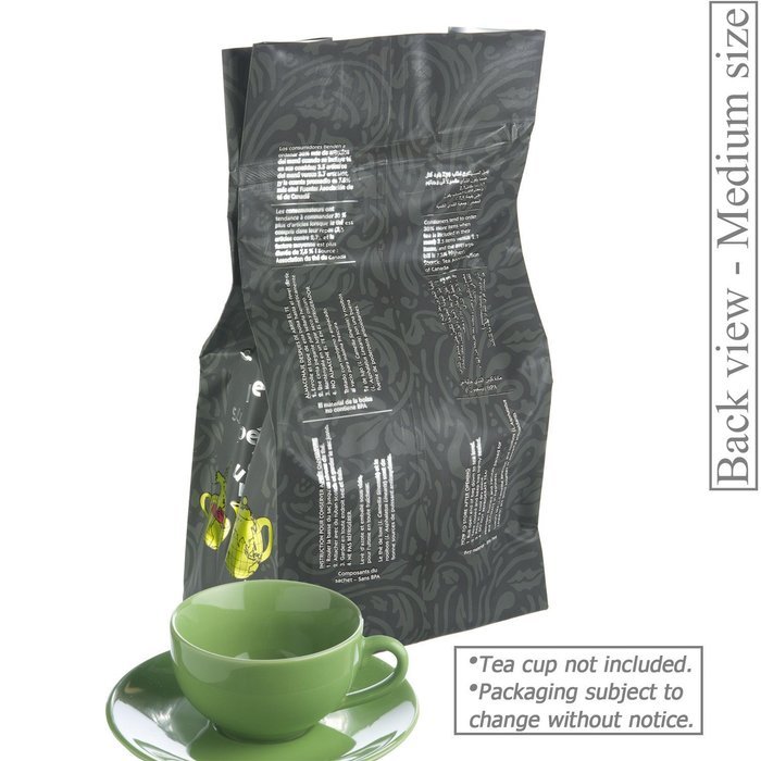 Metropolitan Tea 200 Count Pyramid Shaped Teabags, Chocolate Mint N3