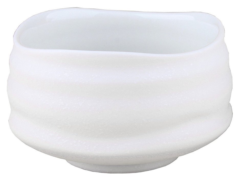 Goodwei Japanese Matcha Ceremonial Tea Bowl 15oz, 4.7 in. (no Whisk Holder, Miyuki) N2