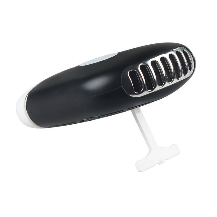 Portable Rechargeable Battery USB Mini Air Condtioner Fan Summer Outdoor Travel Camping Handheld Bladeless Cooling... N4