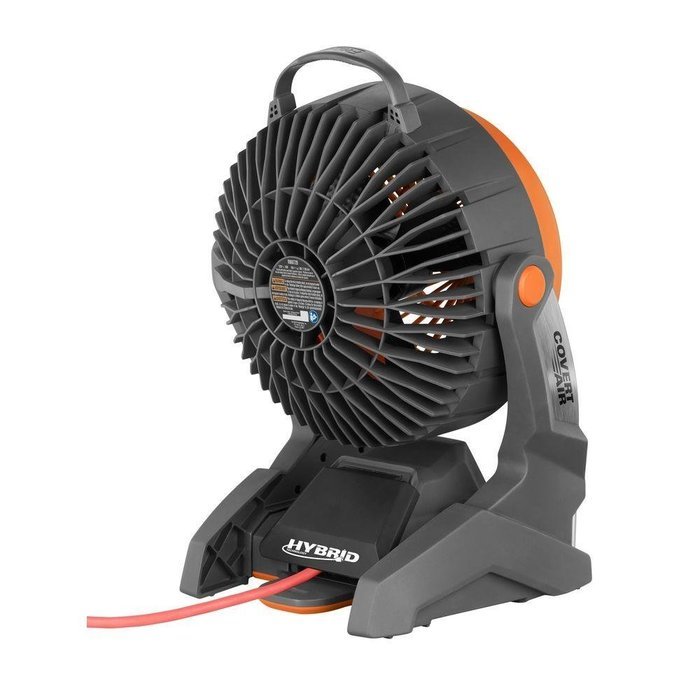 Ridgid R860720B GEN5X 18-Volt Hybrid Cordless & Corded Fan (Battery and Charger Not Included) N7