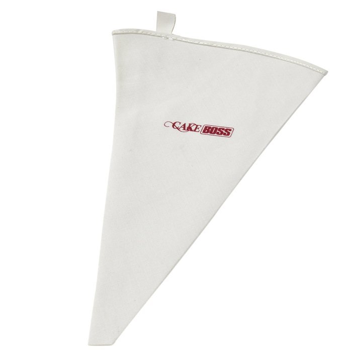 Cake Boss Decorating Tools 2-Piece Cotton Icing Bag Set, Cream N2