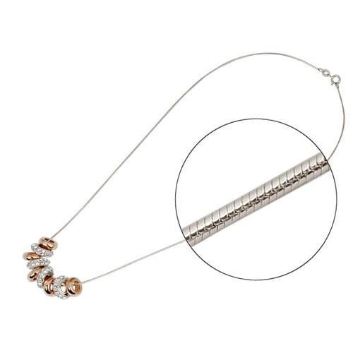 Charm Pendant Chain Crystal Choker bib Statement Necklace Women Fashion Jewelry