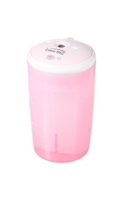 Intebiz Portable Rechargeable USB Humidifier IB-HU7501　 (PINK)