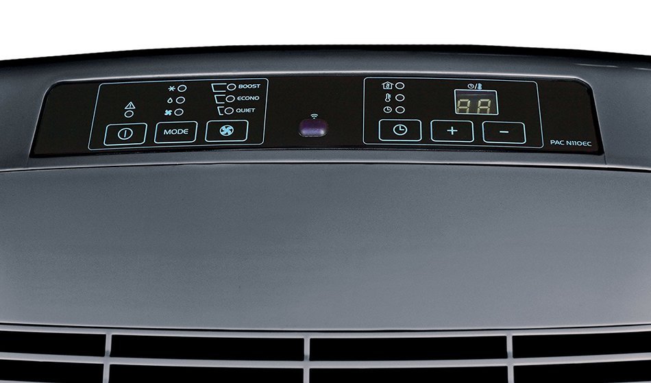 DeLonghi PACN110EC 11,000 BTU 3 in 1 Portable Air Conditioner N2