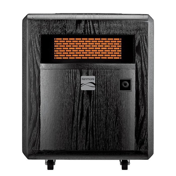 Kenmore 3-in-1 Infrared Heater, Humidifier & Air Cleaner by Kenmore