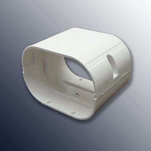DuctlessAire lineset cover 3" coupler