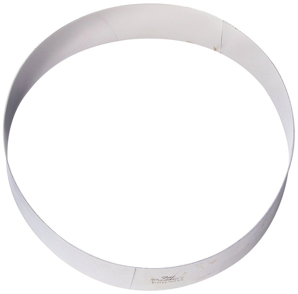 Fat Daddio's Stainless Steel Round Cake and Pastry Ring, 6 Inch x 2 Inch N4