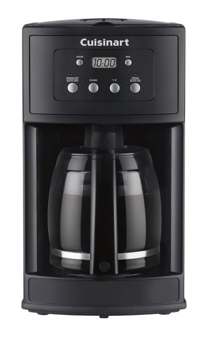 Cuisinart DCC-500 12-Cup Programmable Coffeemaker, Black