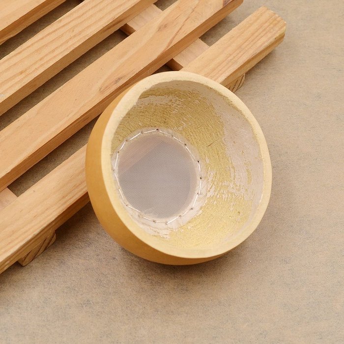 Creative Natural Gourd Tea Filter Cucurbit Tea Strainer Kung Fu tea Accessories 1 Pc N3