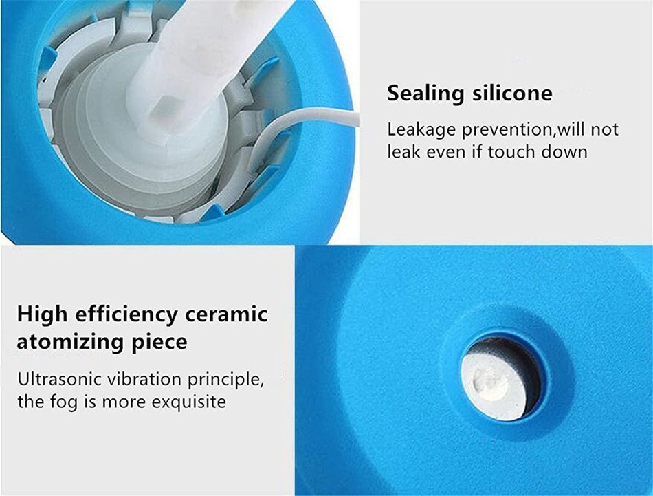 Cyanics Sauna Boy Portable Mini Office Bedroom Humidifier USB powered N25