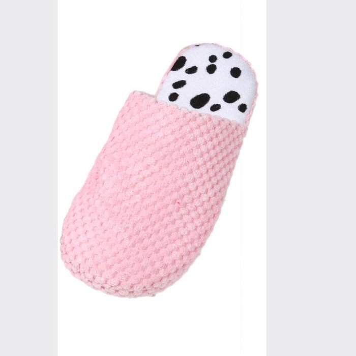AutumnFall Women's Cozy Cotton Knitted Anti-slip House Slippers (38, Blue) N12