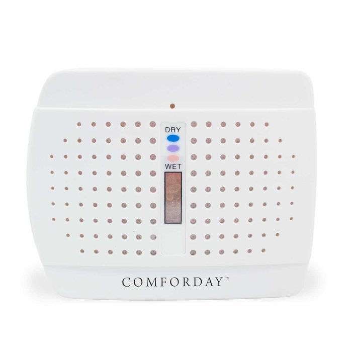 Comforday Renewable & Rechargeable Wireless Portable Dehumidifier - Great for closets, bathrooms, cupboards, small... N4