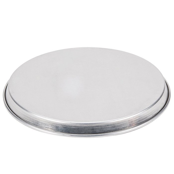 American Metalcraft HADEP14 14" x 1" Heavy Weight Aluminum Tapered / Nesting Deep Dish Pizza Pan