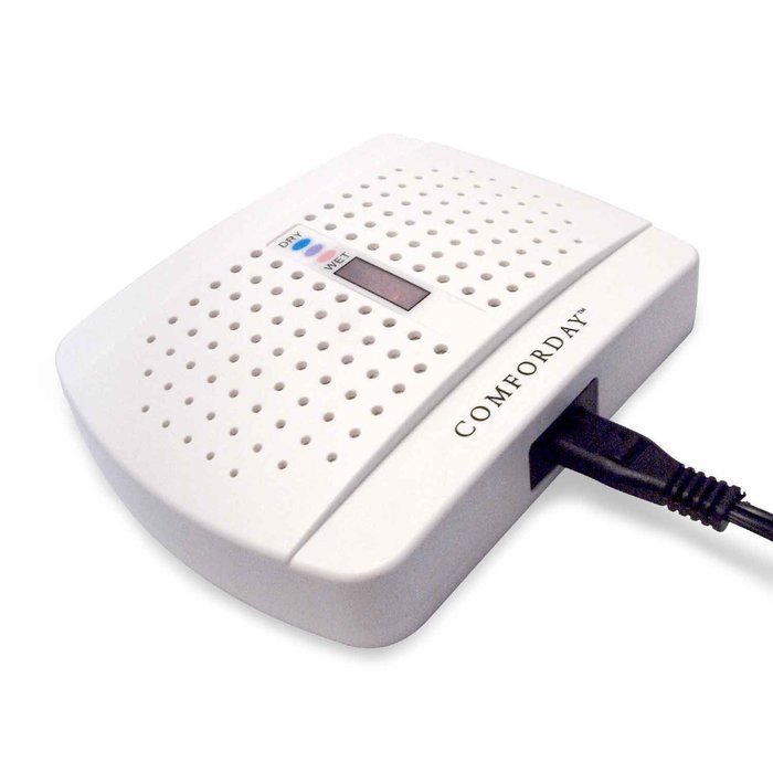 Comforday Renewable & Rechargeable Wireless Portable Dehumidifier - Great for closets, bathrooms, cupboards, small... N6