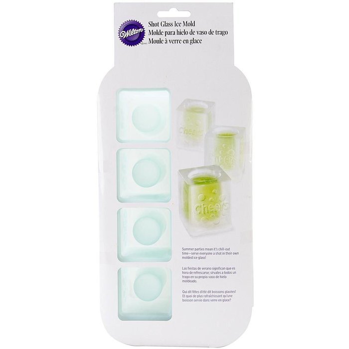 Wilton 570-1177 Cheers Ice Shot Glass Mold