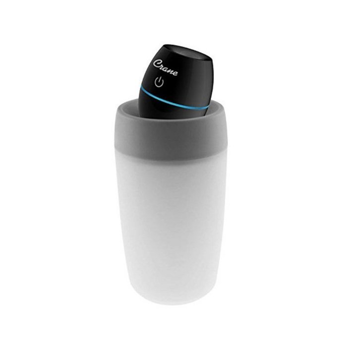 Crane Ultrasonic Cool Mist Travel Humidifier Slate N6