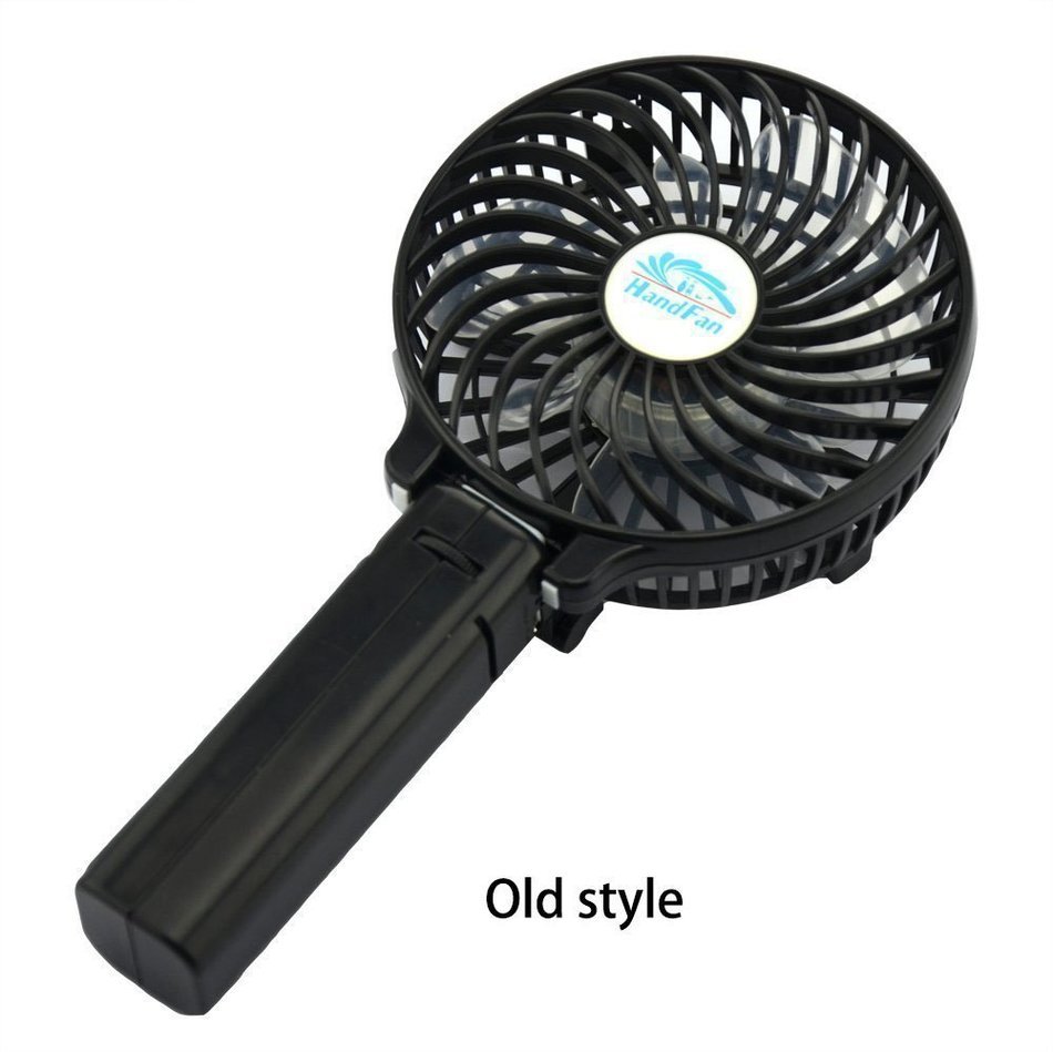 iwish The newest style Protable Rechargeable Folding Mini USB Fan Battery Operated Electric Personal Handheld... N13