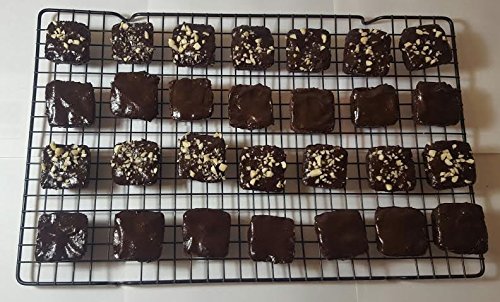 The Trusty Baker- 24 Cavity Mini Brownie Bite Size Baking Mold-NON BPA