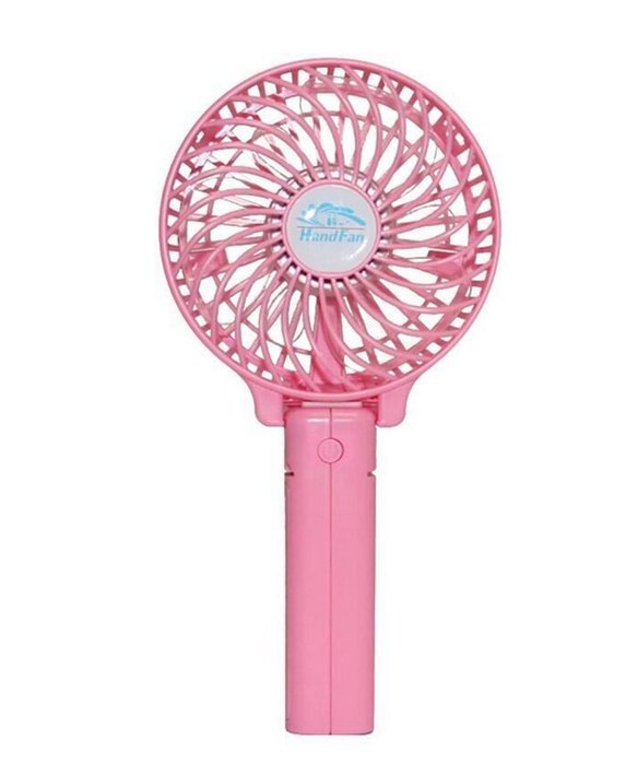 iwish The newest style Protable Rechargeable Folding Mini USB Fan Battery Operated Electric Personal Handheld... N14