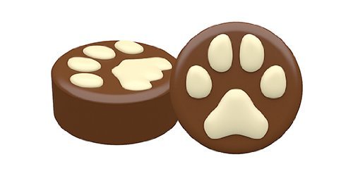 SpinningLeaf Cat & Dog Paw Sandwich Cookie Mold