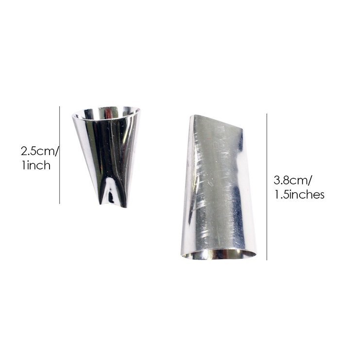 20 Icing Piping Decorating Nozzle Set Cooking Baking by Kurtzy TM