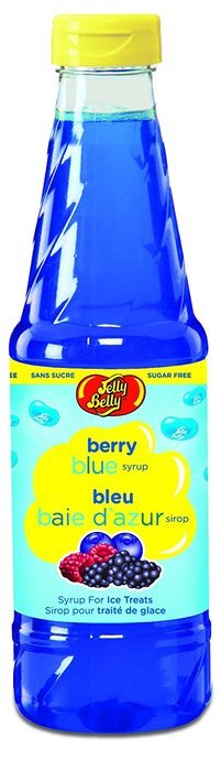 Jelly Belly Berry Blue Sf Syrup, 16-Ounce N2