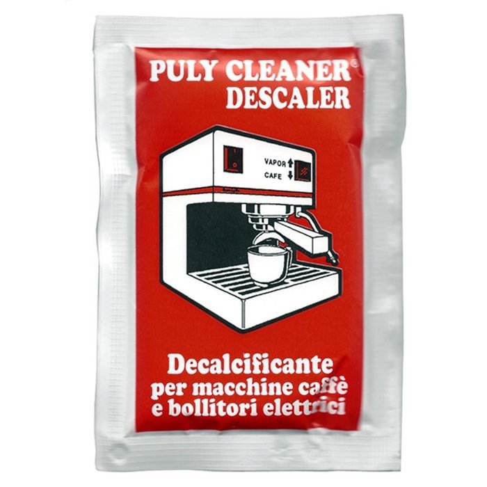 Puly / Puly Caff Cleaner Descaler Espresso Machine Cleaner - Two 30g Packet