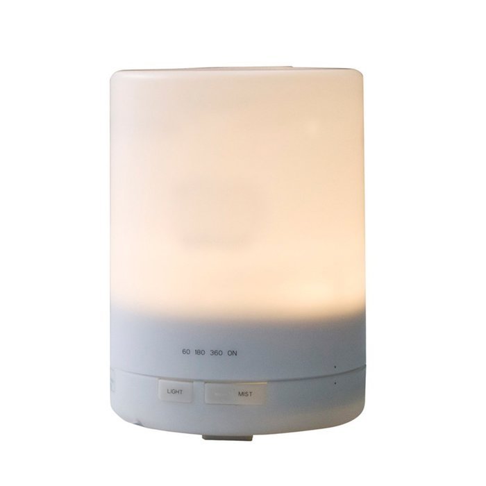 URPOWER 300ml Aromatherapy Essential Oil Diffuser Ultrasonic Air Humidifier with 4 Timer Settings 6 LED Color... N2