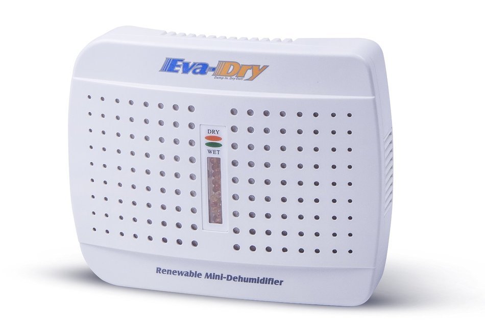 New and Improved Eva-dry E-333 Renewable Mini Dehumidifier N2