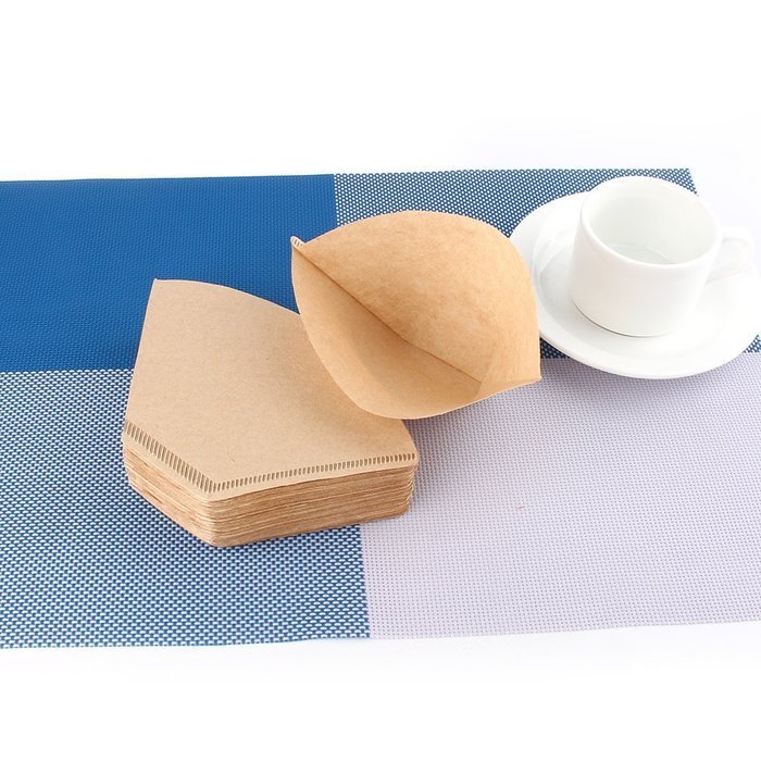 Unbleached Coffee Filter Papers Cones Cups Brewer Espresso Strainer, Pack of 100 N2