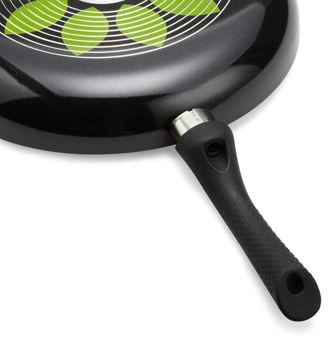 Ecolution Artistry Non-Stick Fry Pan &ndash; Eco-Friendly PFOA Free Hydrolon Non-Stick &ndash; Pure Heavy-Gauge Aluminum with... N14