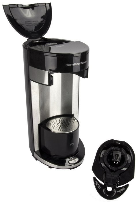 Hamilton Beach 49995R FlexBrew Single Serve Coffeemaker & Personal Blender Combo