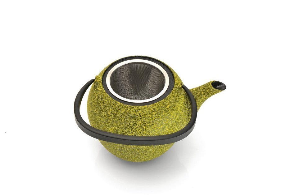 BergHOFF Studio Cast Iron Teapot, Red N2