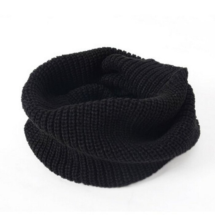 KAKA(TM) Women's Korean Artistic Stylish Winter Chunky Knitting Wool Lovers Scarves N7