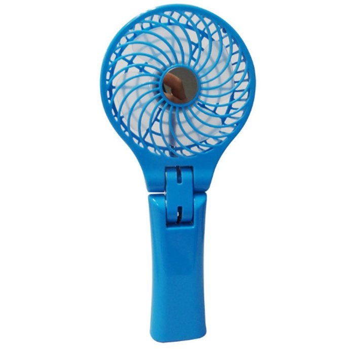 Glovion 3-in-1 Portable Carry-on Mini Fan (4000mah Power Bank &Handy& Desktop) (Black) N10