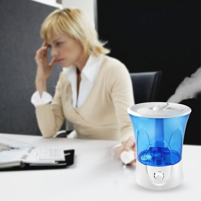 VIVOHOME Newly Released Whisper-quiet Ultrasonic Cool Mist Humidifier, Waterless Auto Shut-off Air Purifier (8... N5