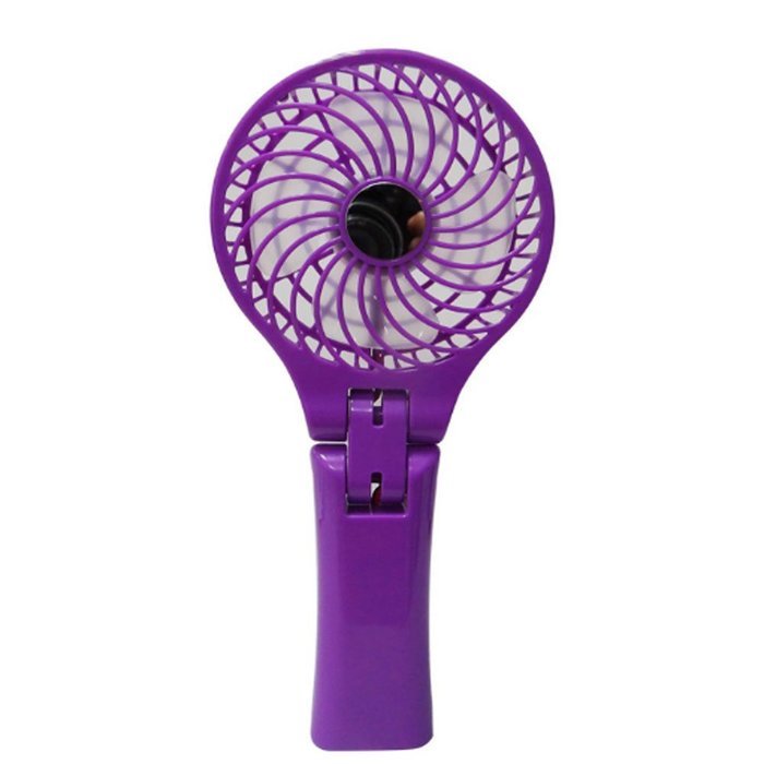 Glovion 3-in-1 Portable Carry-on Mini Fan (4000mah Power Bank &Handy& Desktop) (Black) N11