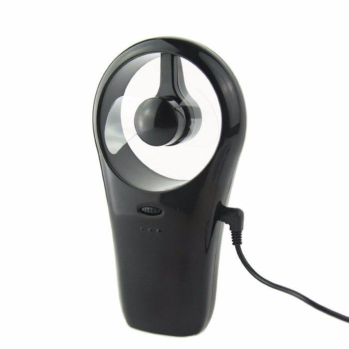 Handheld Mini Portable Super Mute USB Air Conditioner Summer Cooler Cooling Fan N5