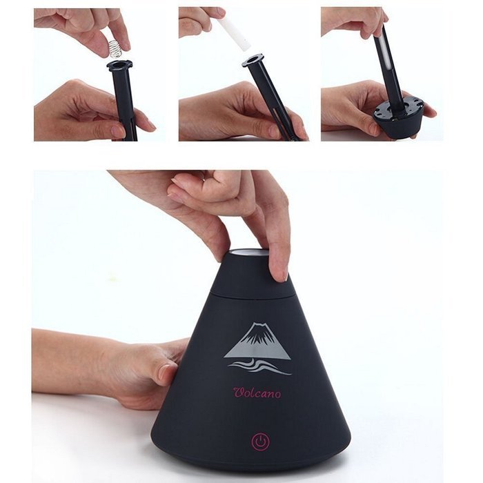 Cool Mist Humidifier with Automatic Shut-off Function, Ultrasonic Quiet Humidifier with LED Light for Home & Office... N4