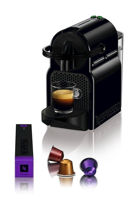 Nespresso A+D40-US-SI-NE Inissia C40 Silver Bundle, Silver N2