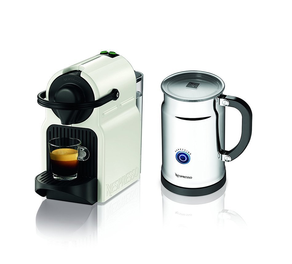 Nespresso A+D40-US-SI-NE Inissia C40 Silver Bundle, Silver N3