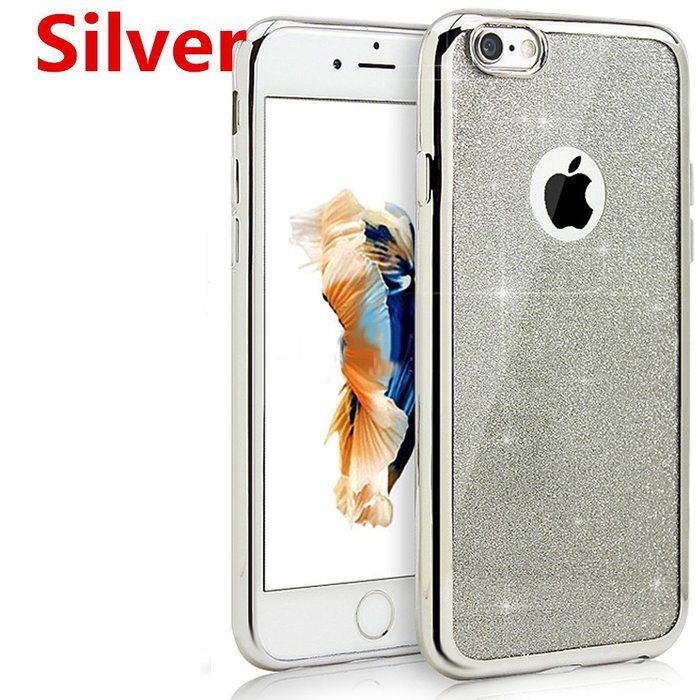 iPhone 7 case,Inspirationc Beauty Luxury Diamond Soft TPU Anti Scratch Protective Case Cover Skin Bumper with... N8